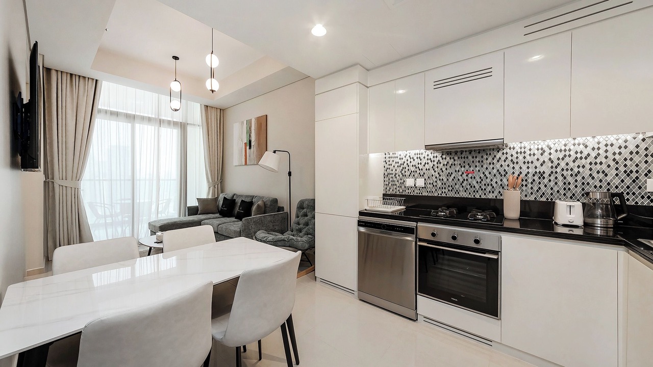 Photo of Kitchen in Sheikh Zayed Road