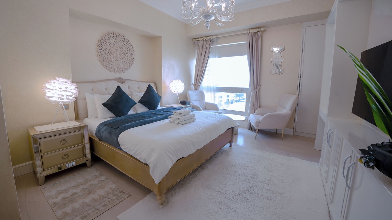 Photo of Bedroom in Jumeirah Beach Residence
