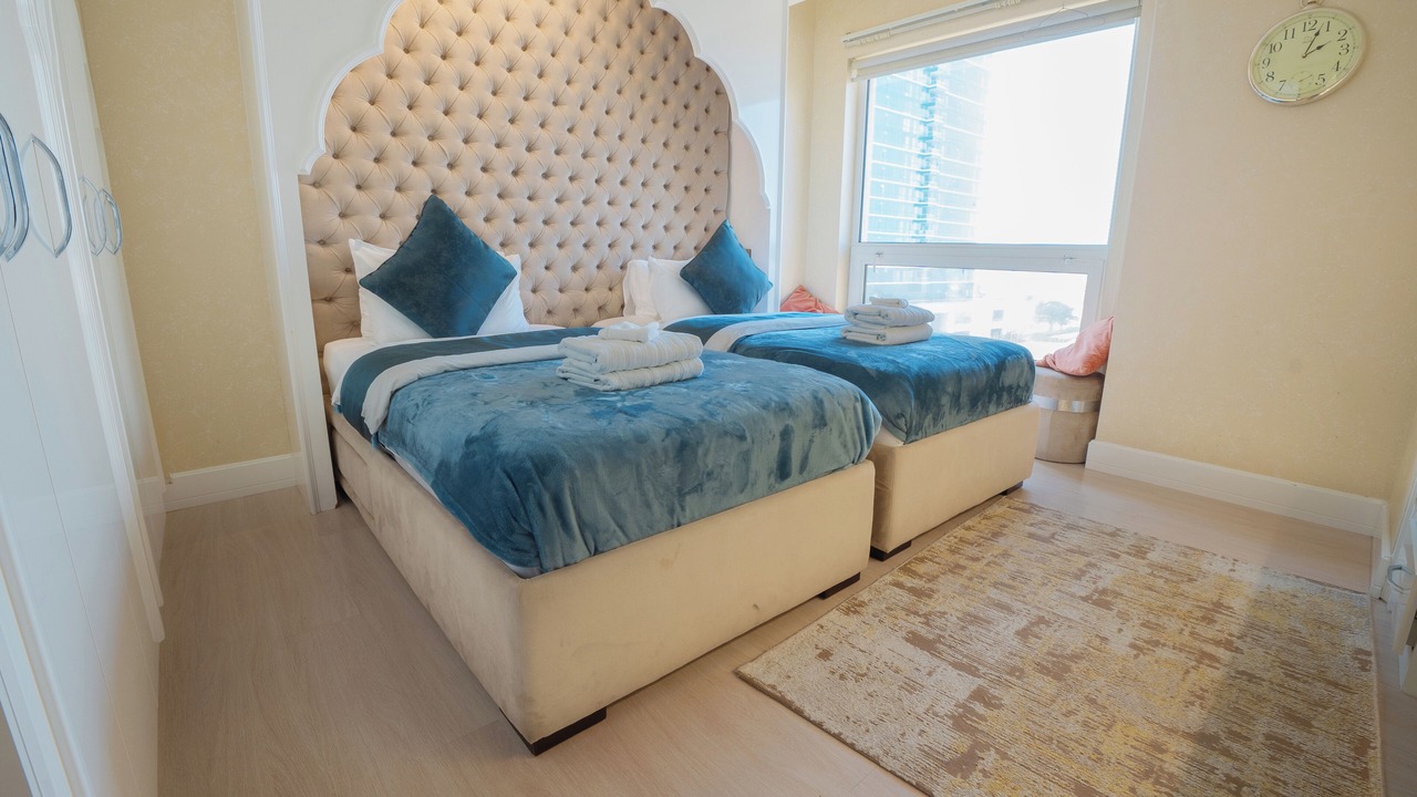 Photo of Bedroom in Jumeirah Beach Residence