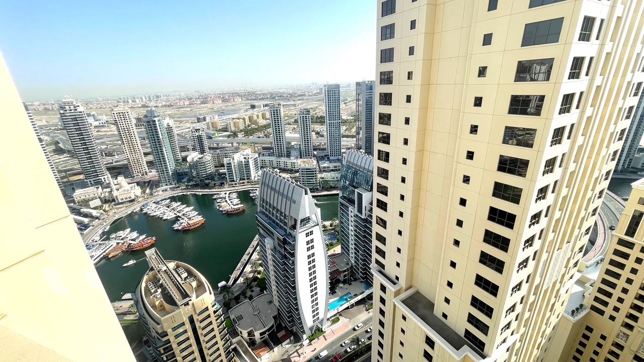 Photo of Bedroom in Jumeirah Beach Residence