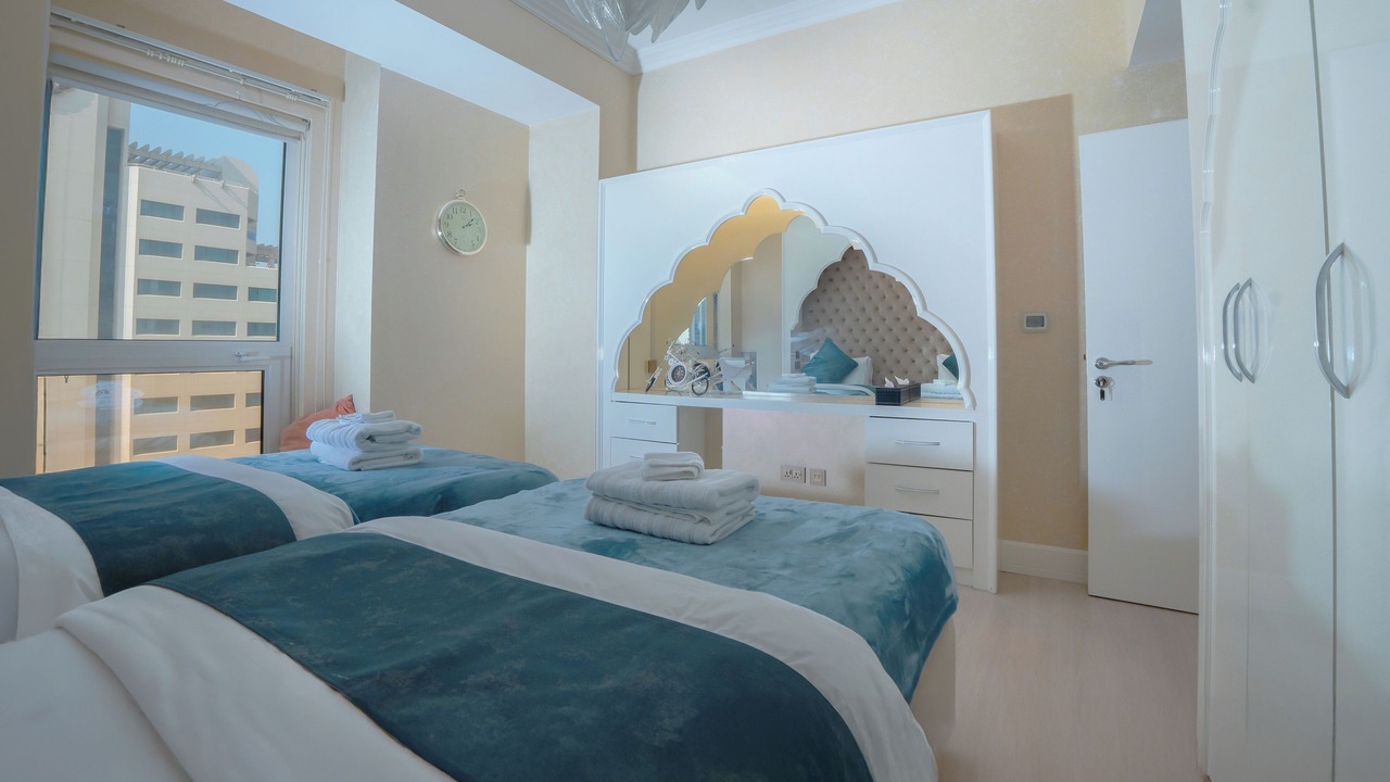 Photo of Bedroom in Jumeirah Beach Residence