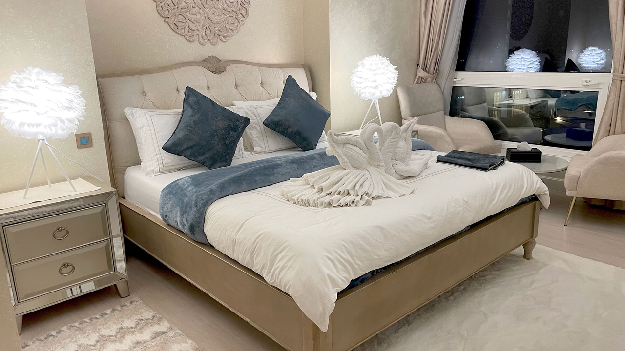 Photo of Bedroom in Jumeirah Beach Residence
