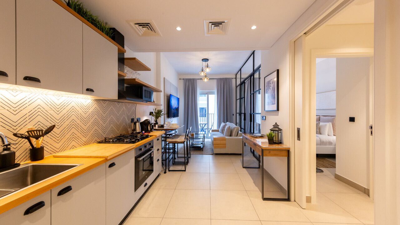 Photo of Kitchen in Al Quoz