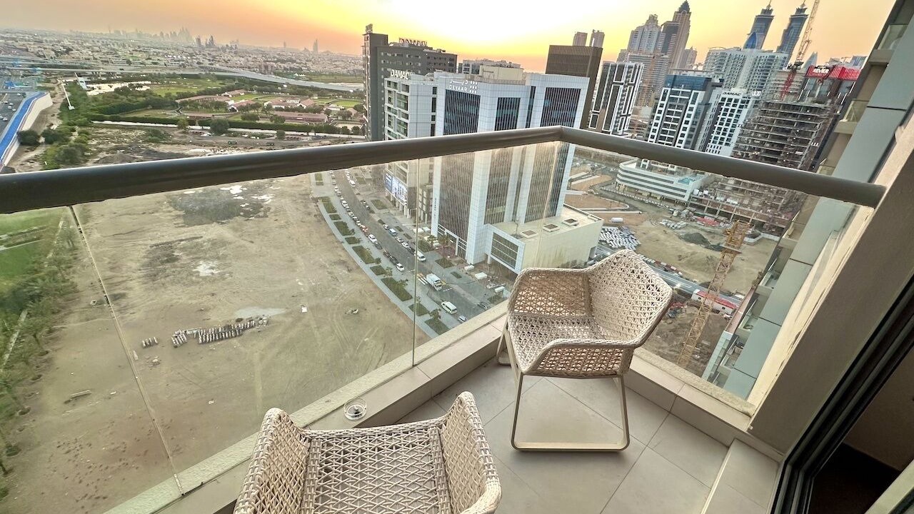 Photo of Patio Balcony in Business Bay
