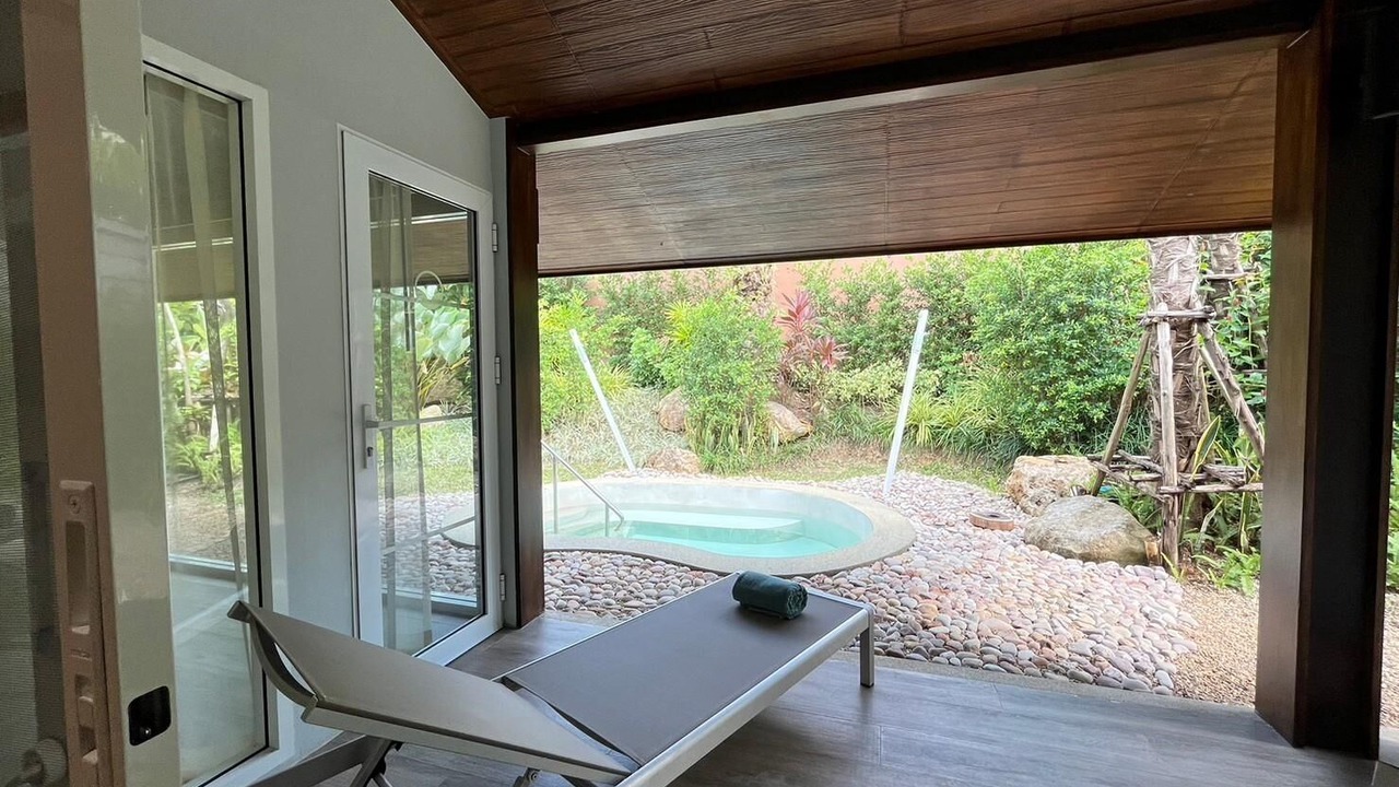 Photo of Patio Balcony in Huai Nam Khao