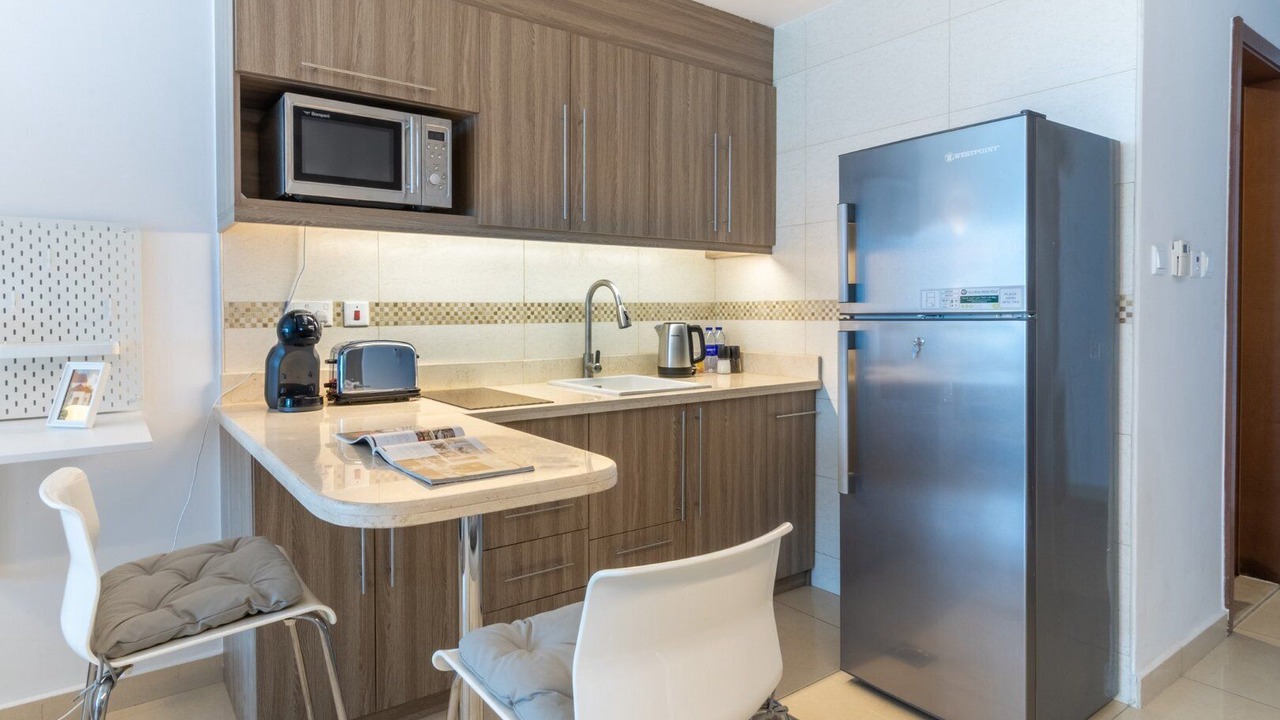 Photo of Kitchen in Jumeirah Lake Towers