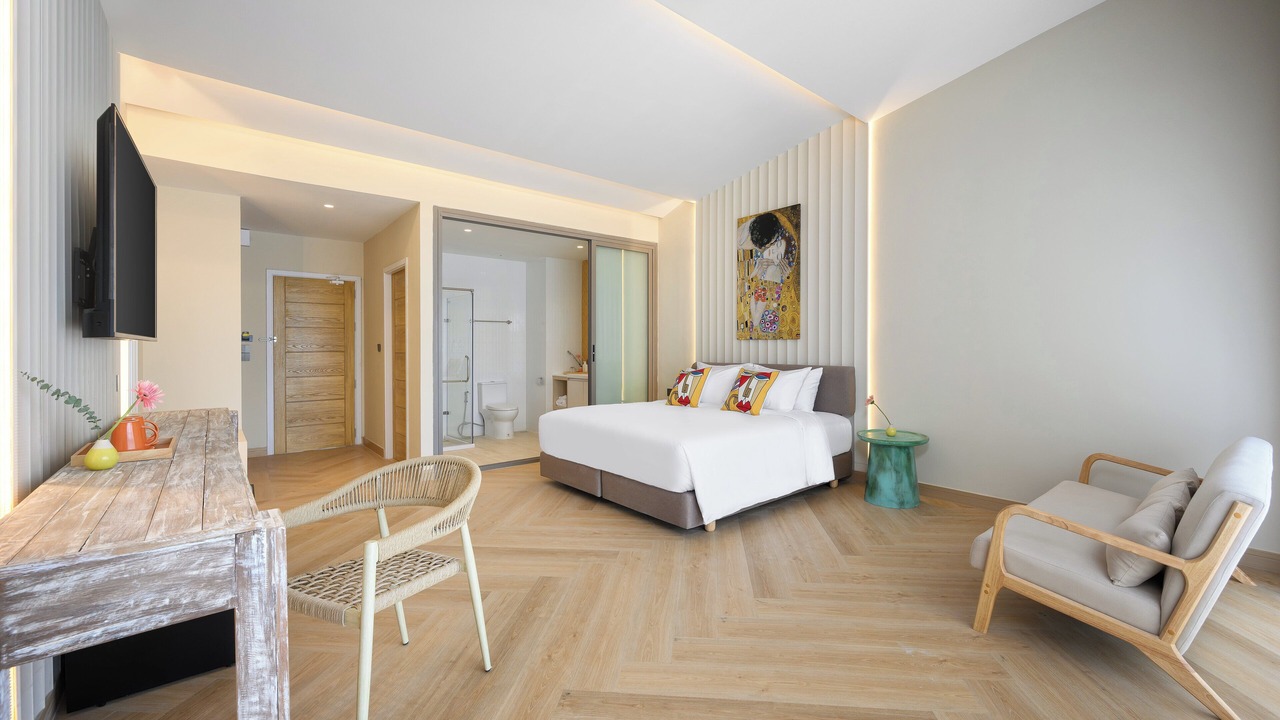 Photo of Bedroom in Lamai City Center