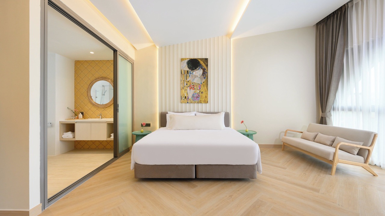 Photo of Bedroom in Lamai City Center