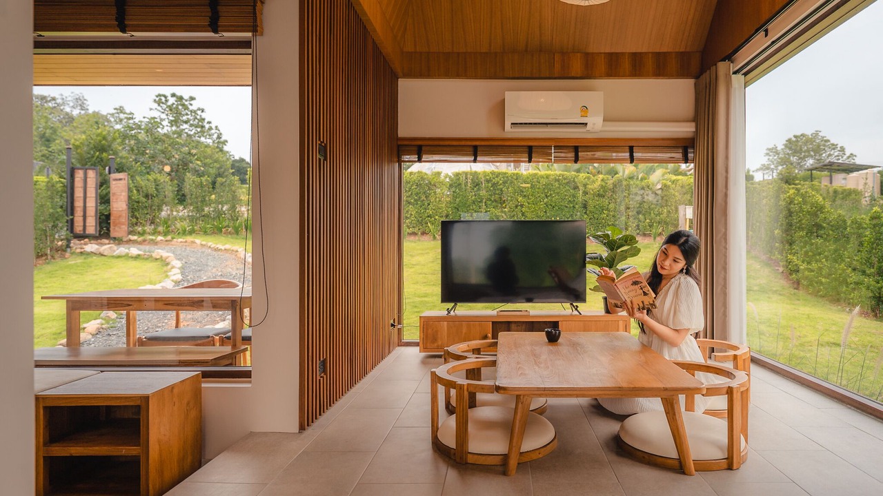 Photo of Livingroom in Chiang Dao