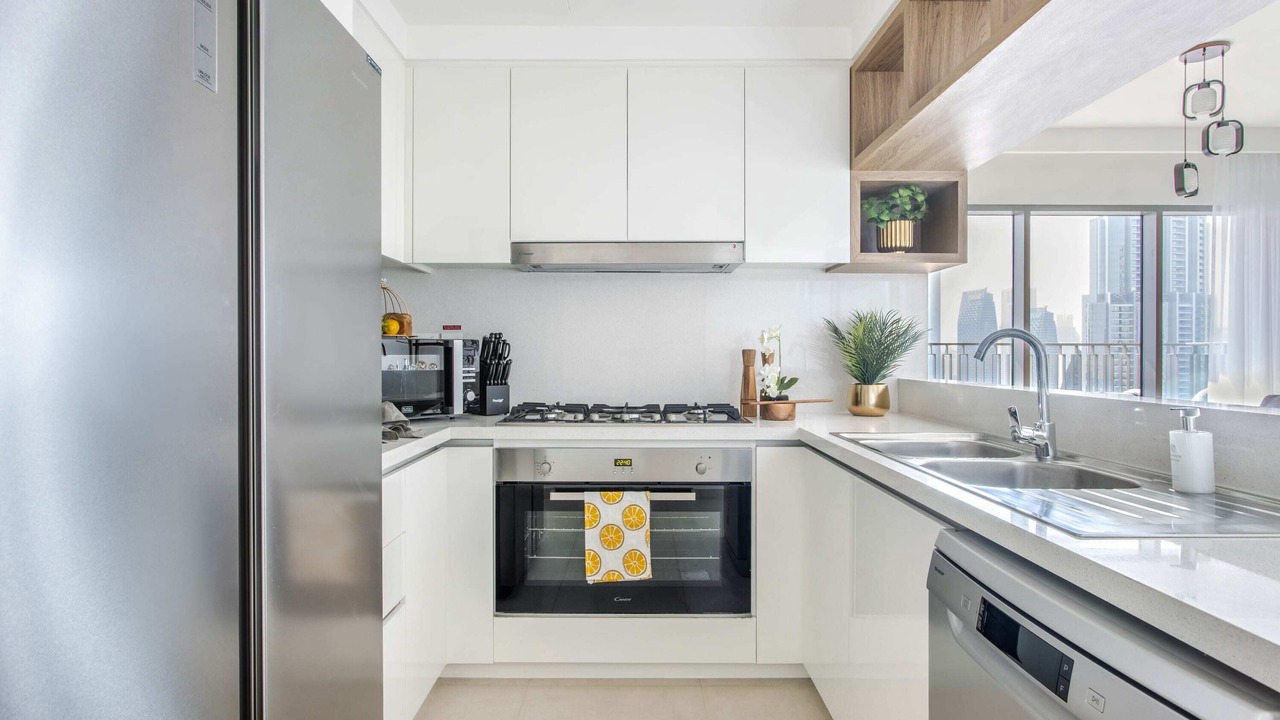 Photo of Kitchen in Za'abeel 2