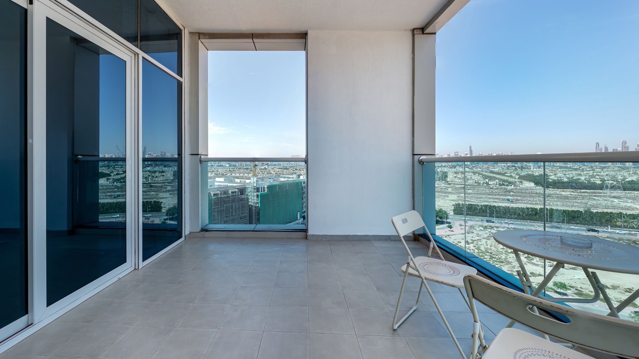 Photo of Patio Balcony in Jumeirah Village Triangle