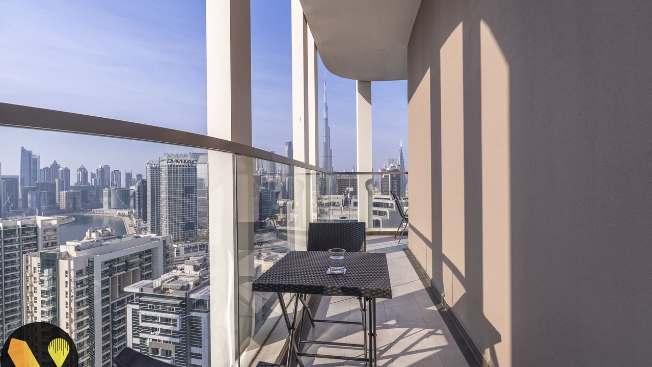Photo of Patio Balcony in Business Bay