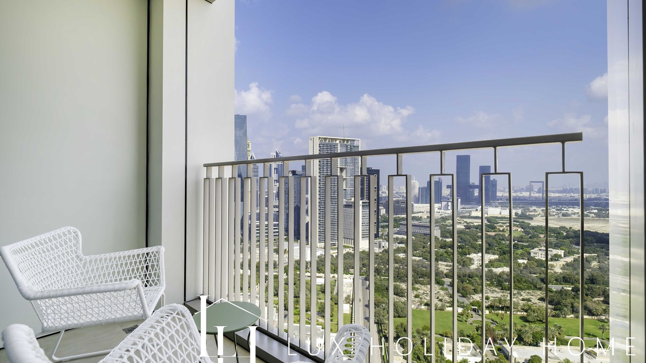 Photo of Patio Balcony in Za'abeel 2