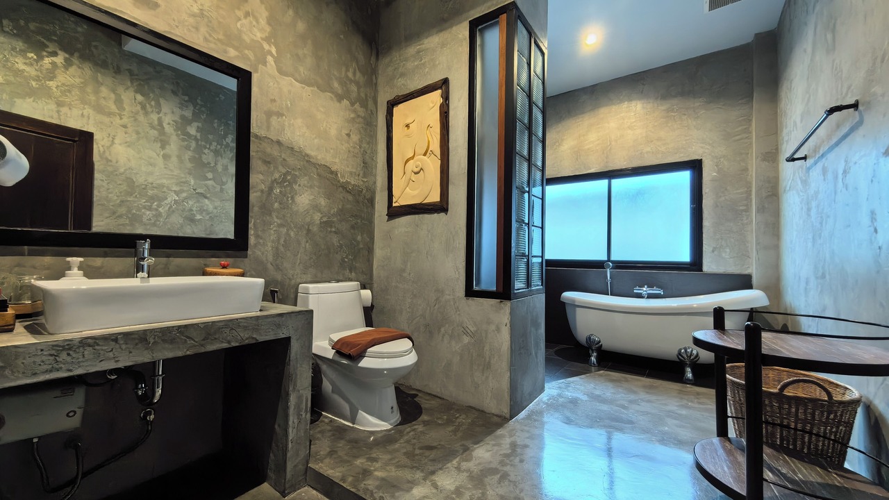 Photo of Bathroom in Wat Ket