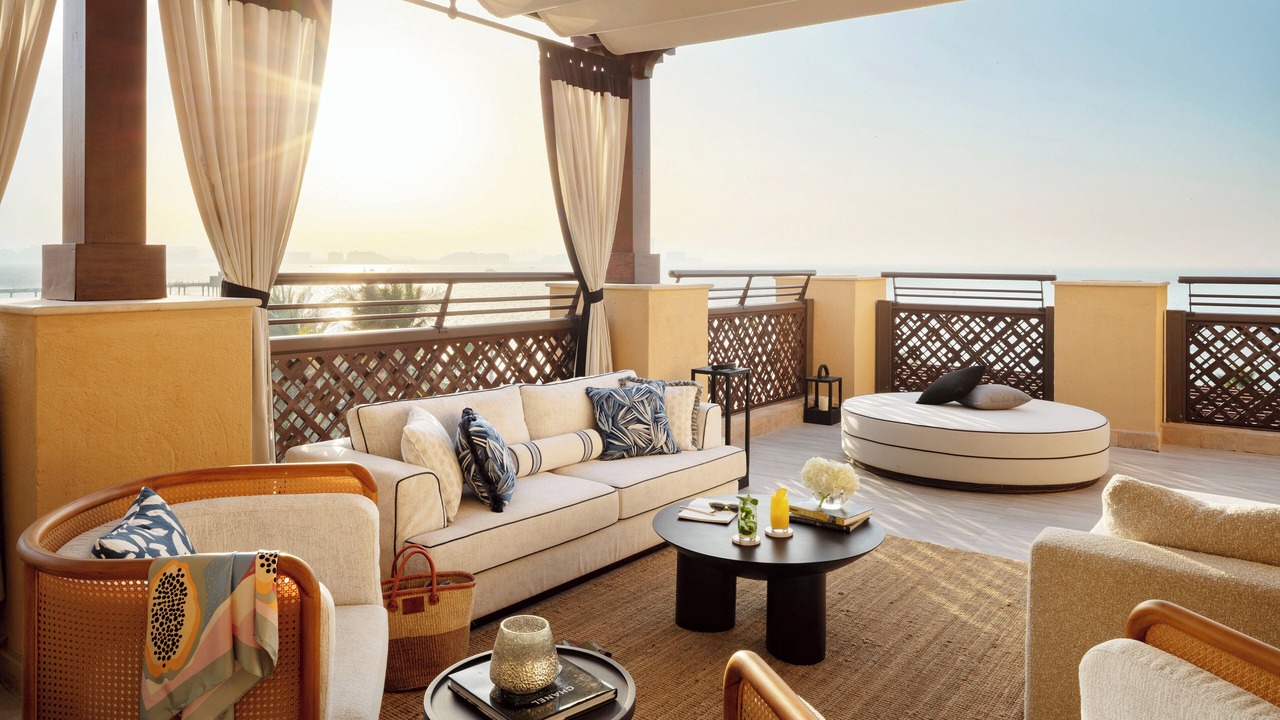 Photo of Patio Balcony in Al Sufouh 1