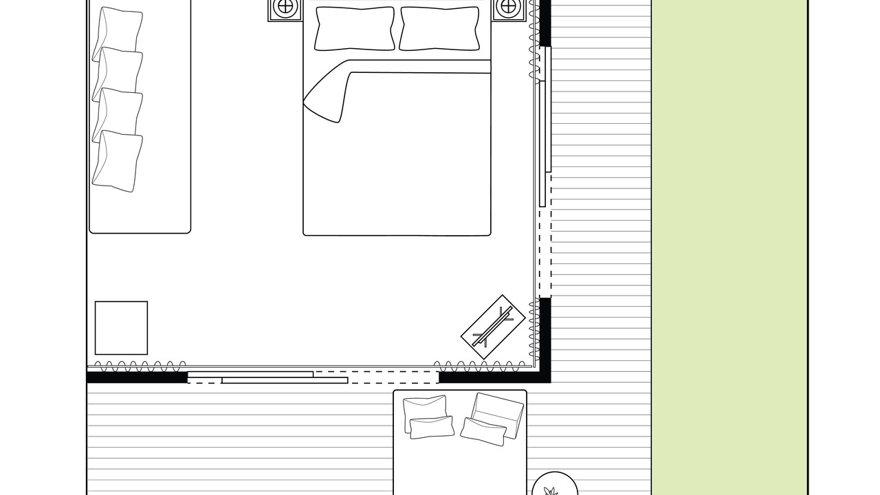 Photo of Bedroom in Pai