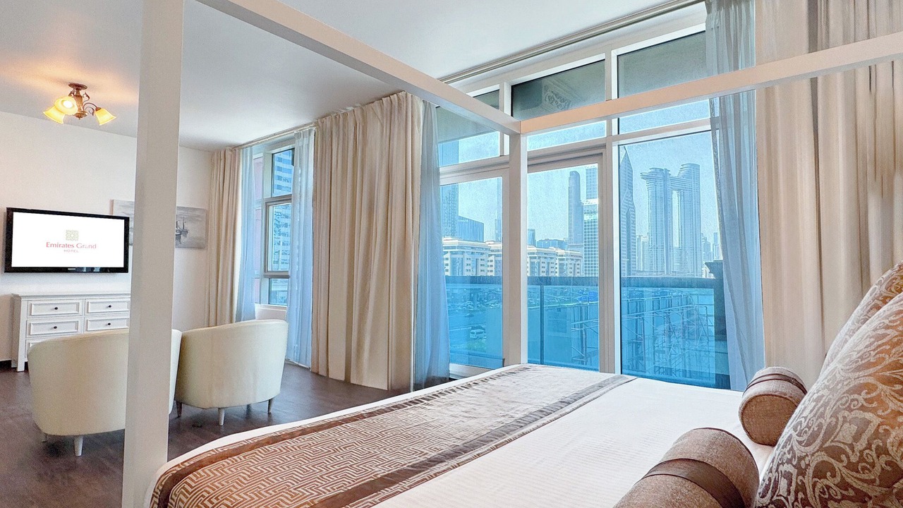 Photo of Bedroom in Trade Center