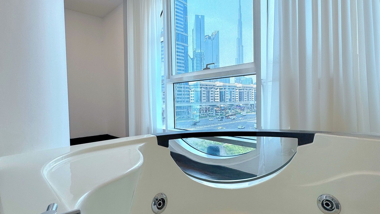 Photo of Bathroom in Trade Center