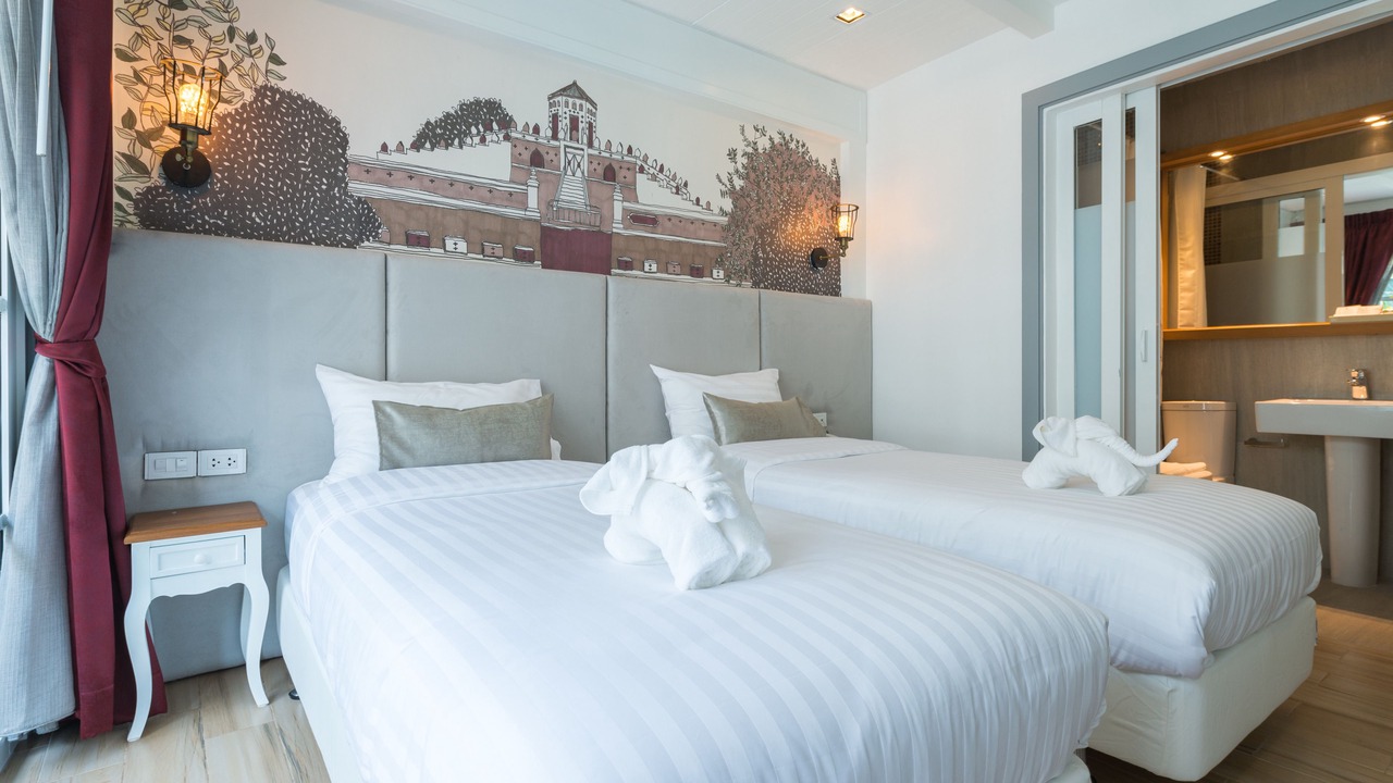Photo of Bedroom in Bang Lamphu Lang
