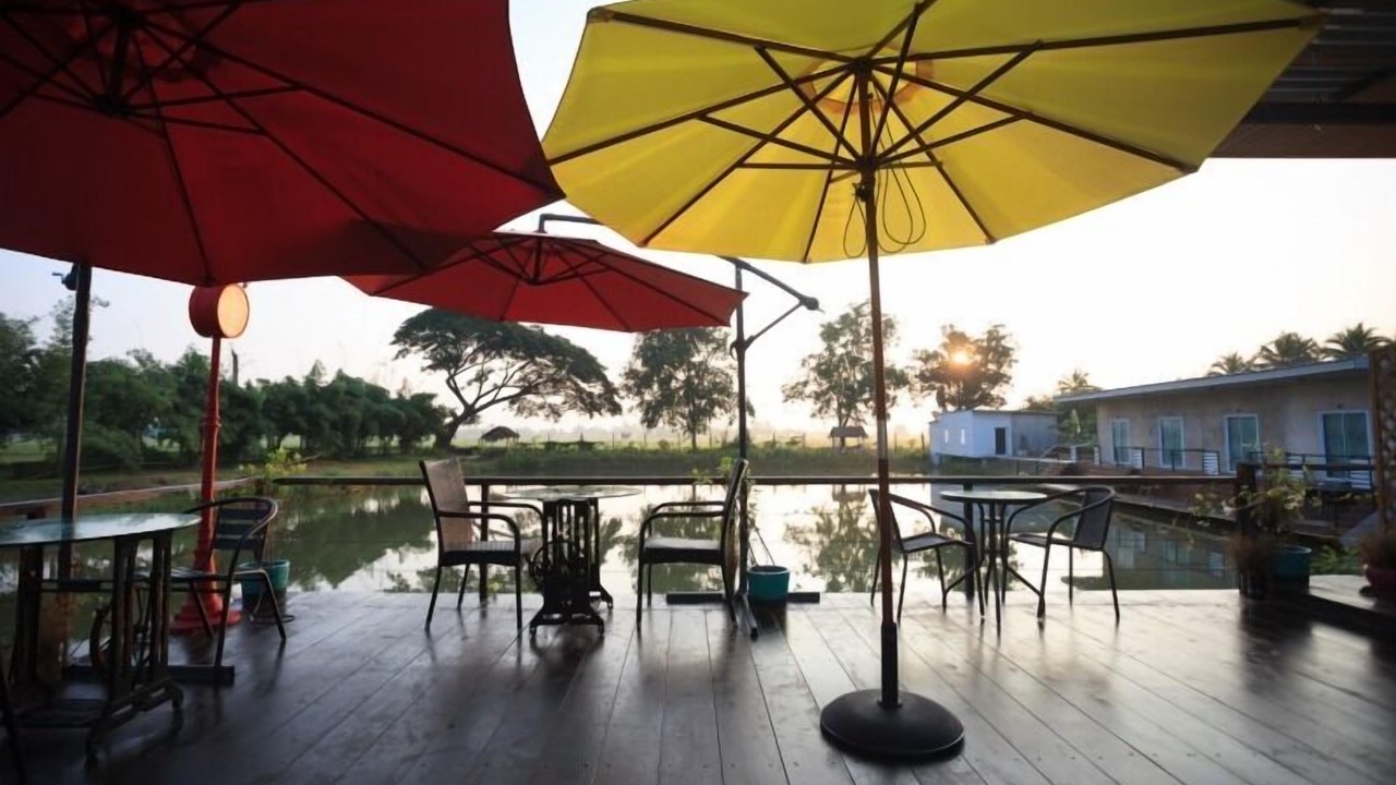 Photo of Patio Balcony in Wat Phrik