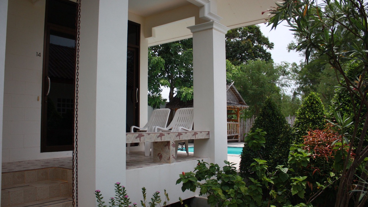 Photo of Patio Balcony in Khanom