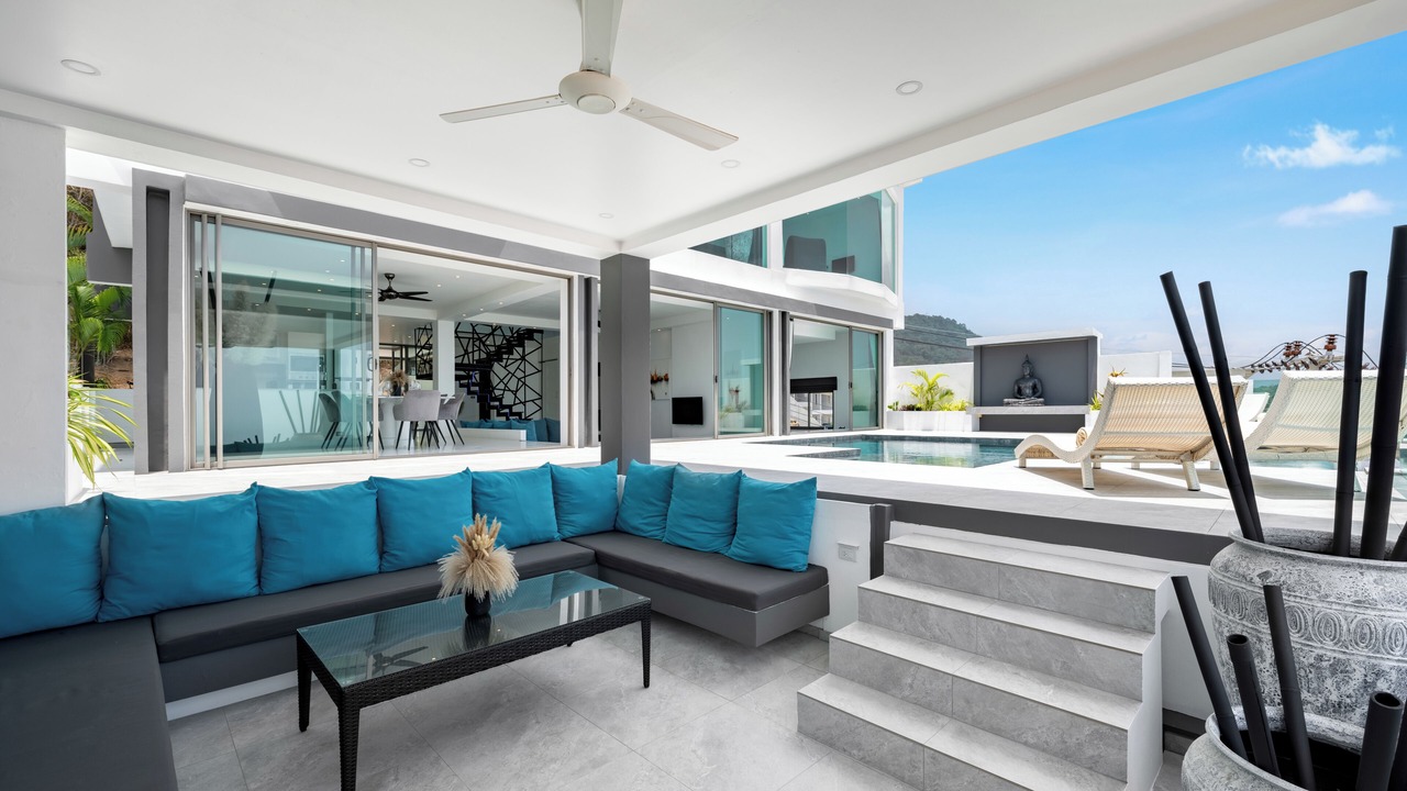 Photo of Patio Balcony in Bophut Hills