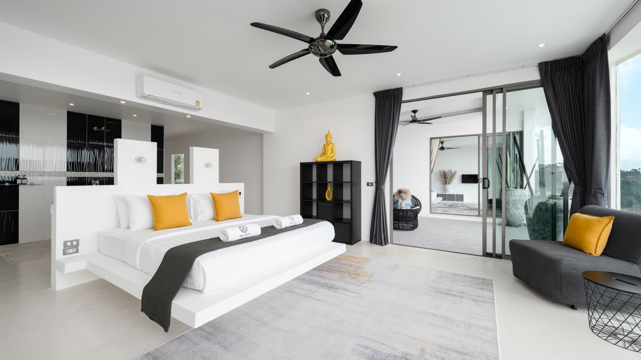 Photo of Bedroom in Bophut Hills