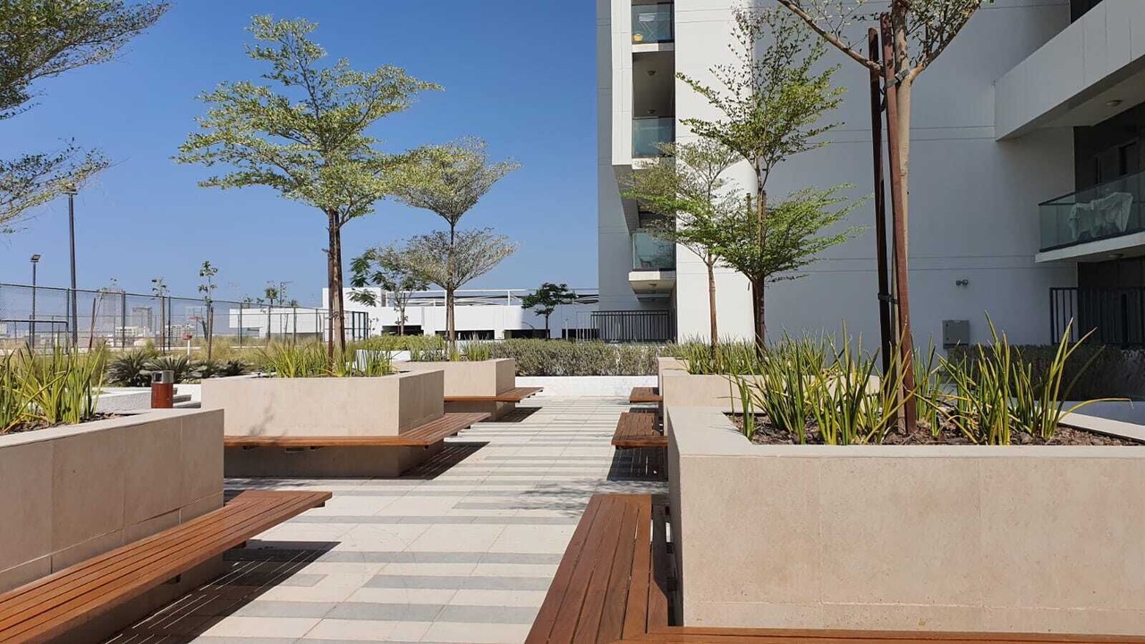 Photo of Patio Balcony in Dubai Sports City
