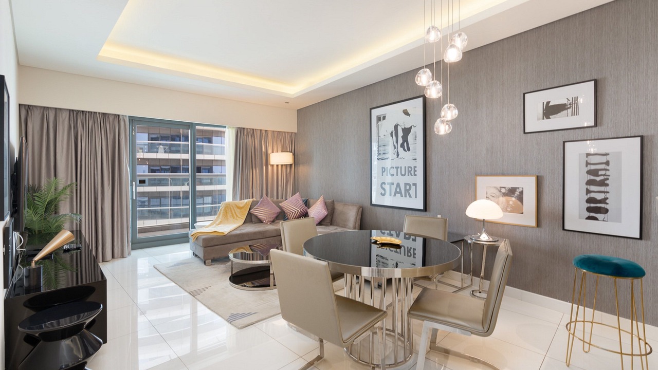 Photo of Livingroom in Business Bay