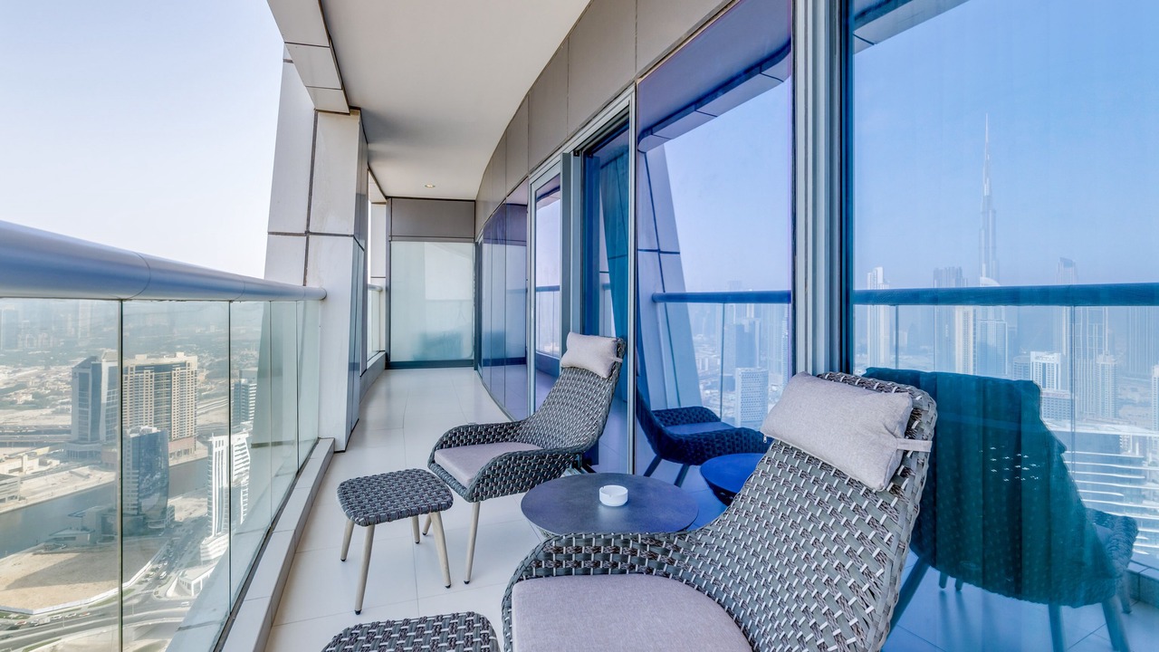 Photo of Patio Balcony in Business Bay