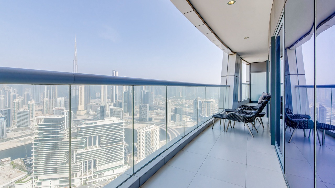 Photo of Patio Balcony in Business Bay