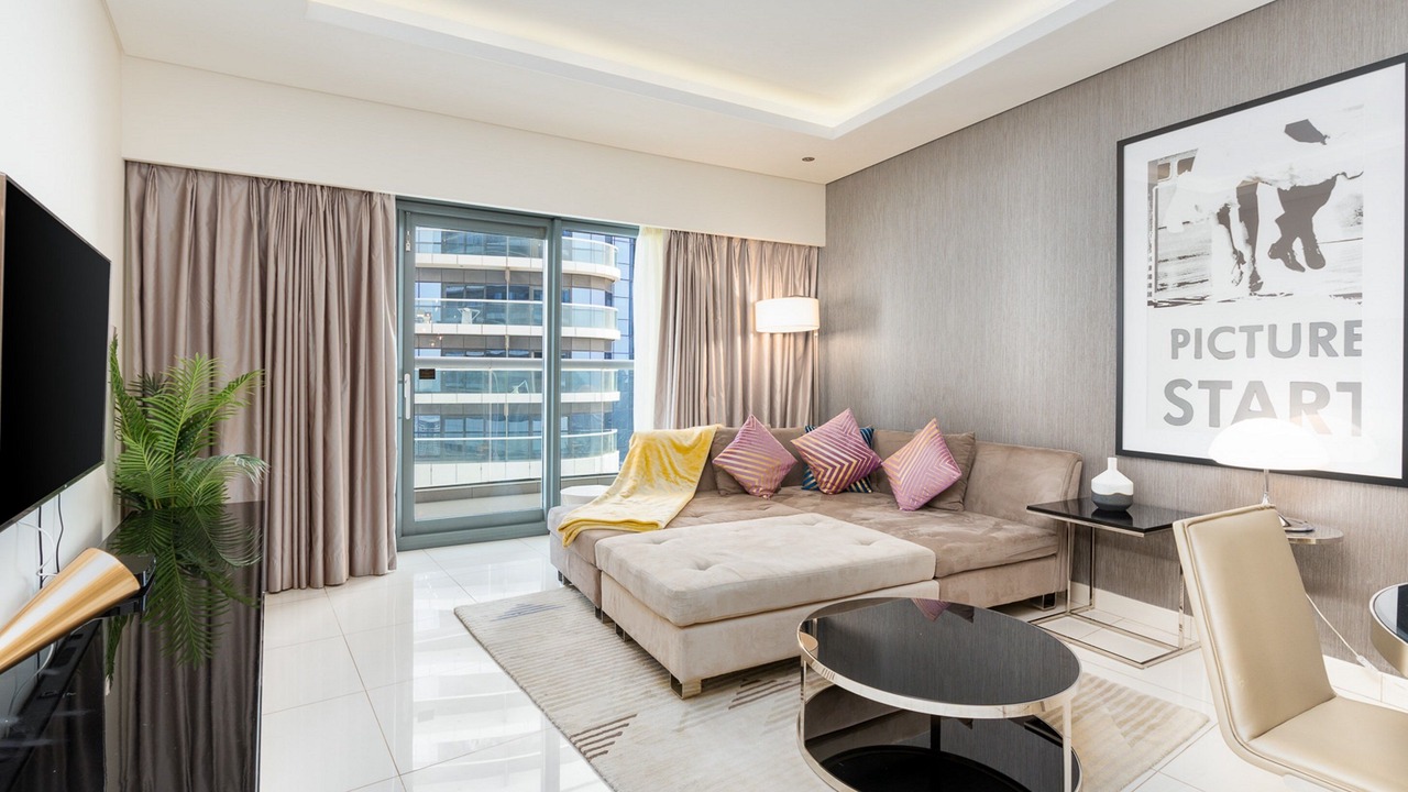 Photo of Livingroom in Business Bay