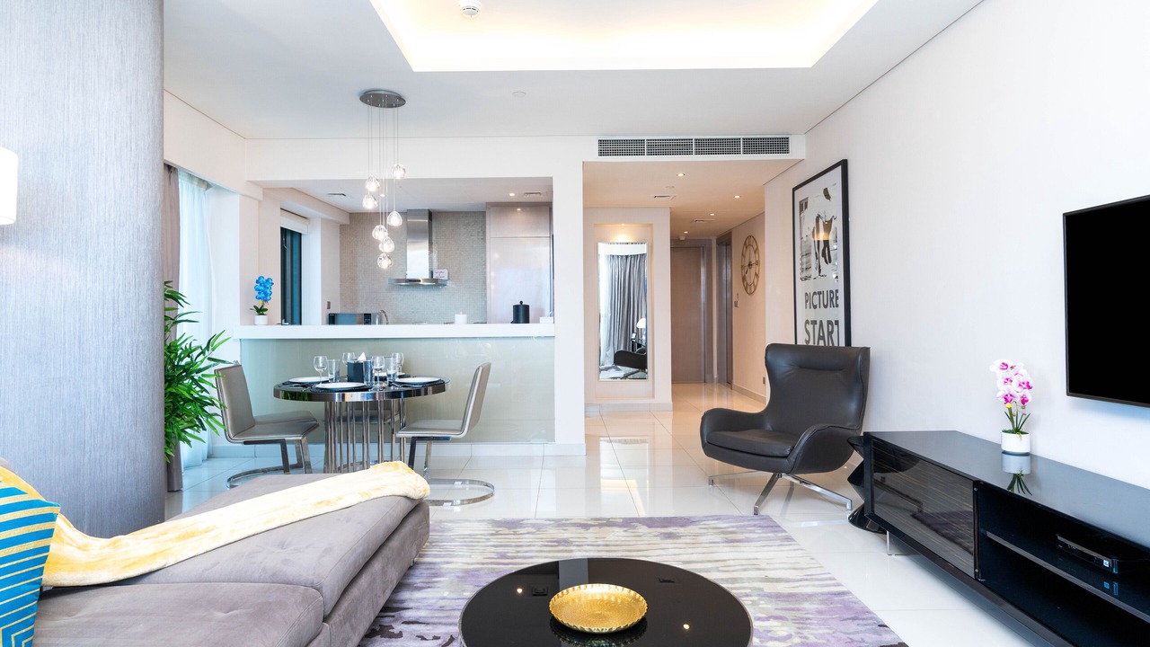 Photo of Livingroom in Business Bay