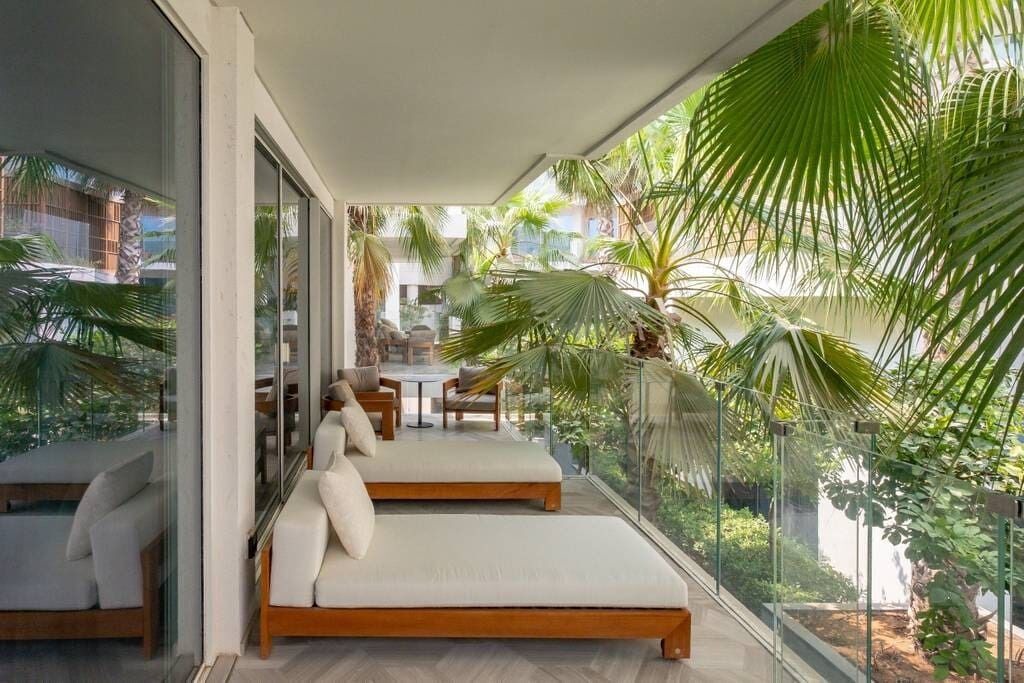 Photo of Patio Balcony in Palm Jumeirah
