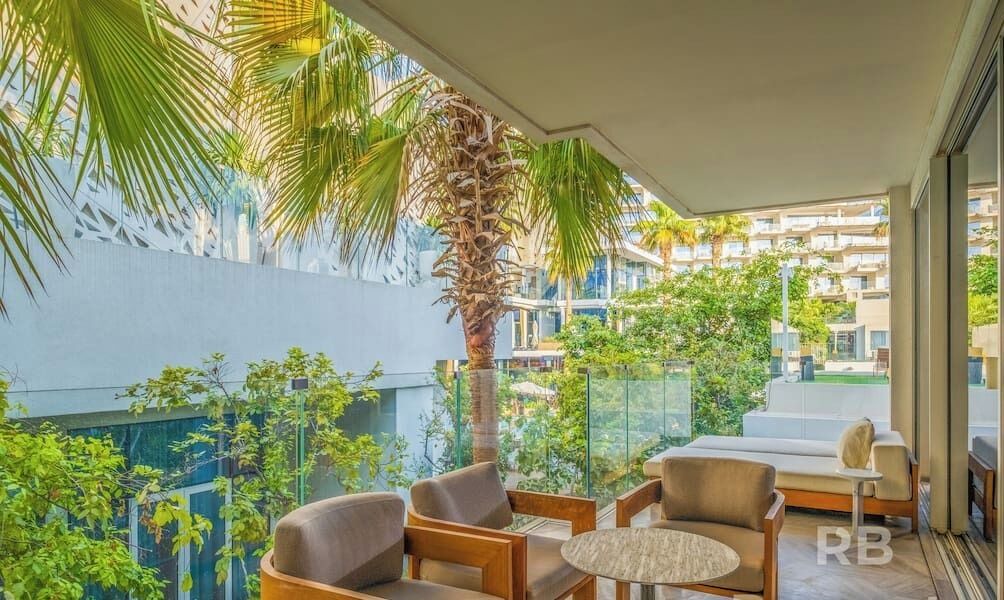 Photo of Patio Balcony in Palm Jumeirah