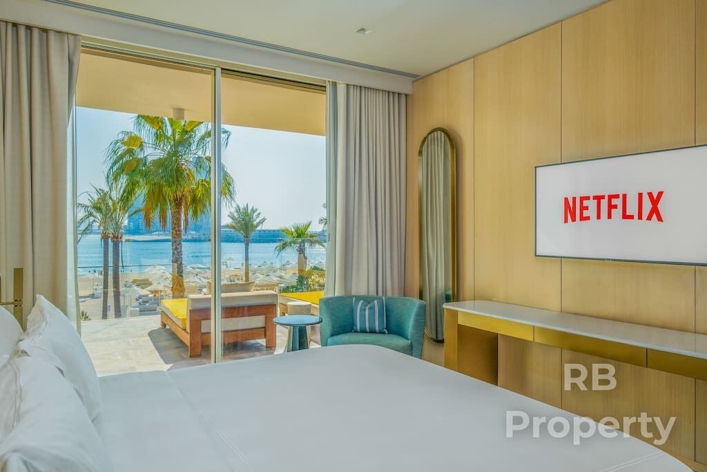 Photo of Bedroom in Palm Jumeirah
