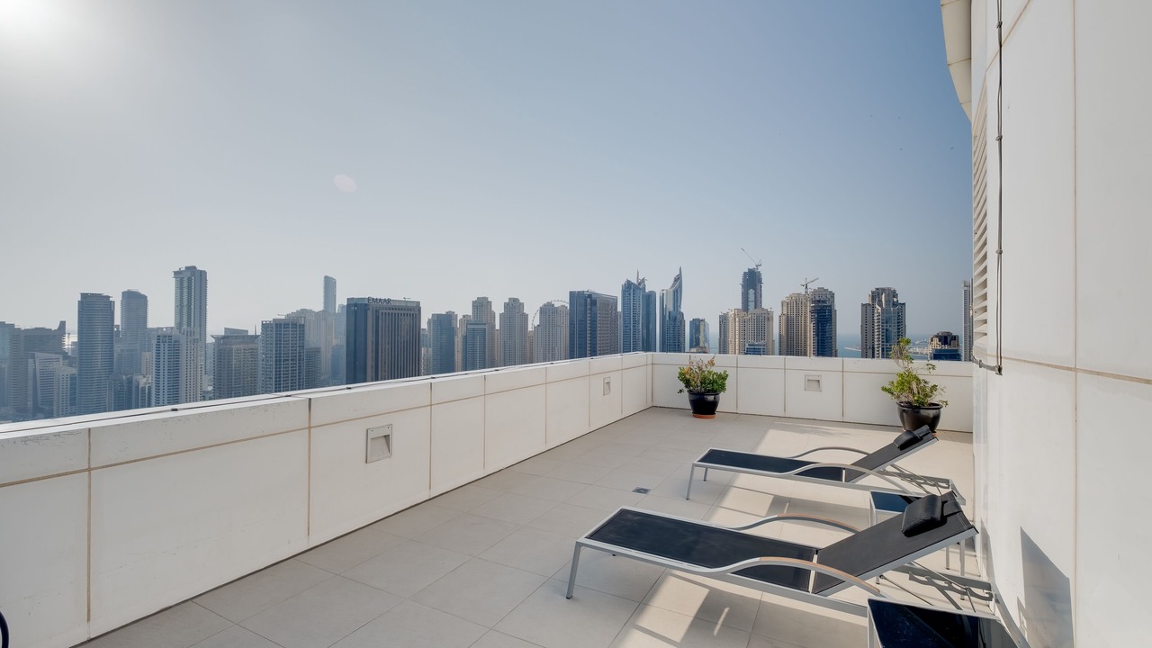 Photo of Patio Balcony in Jumeirah Lake Towers
