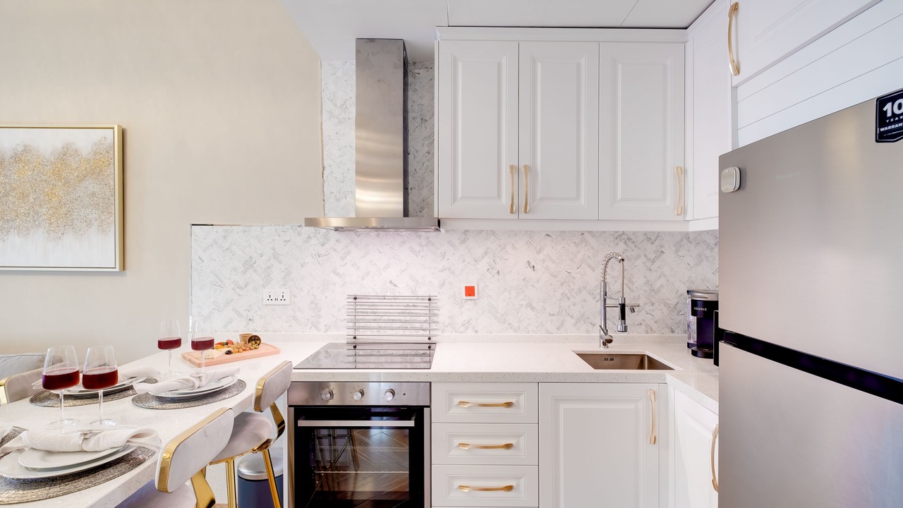 Photo of Kitchen in Jumeirah Lake Towers