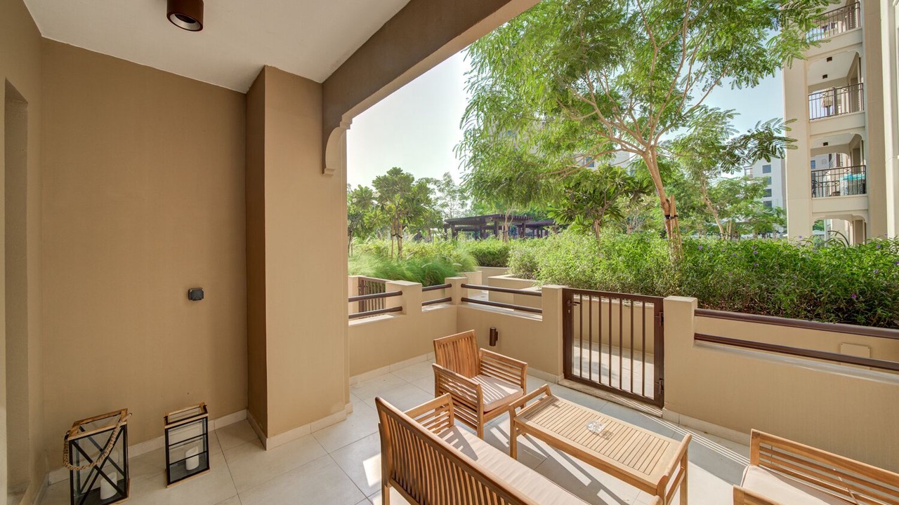 Photo of Patio Balcony in Umm Suqeim 3