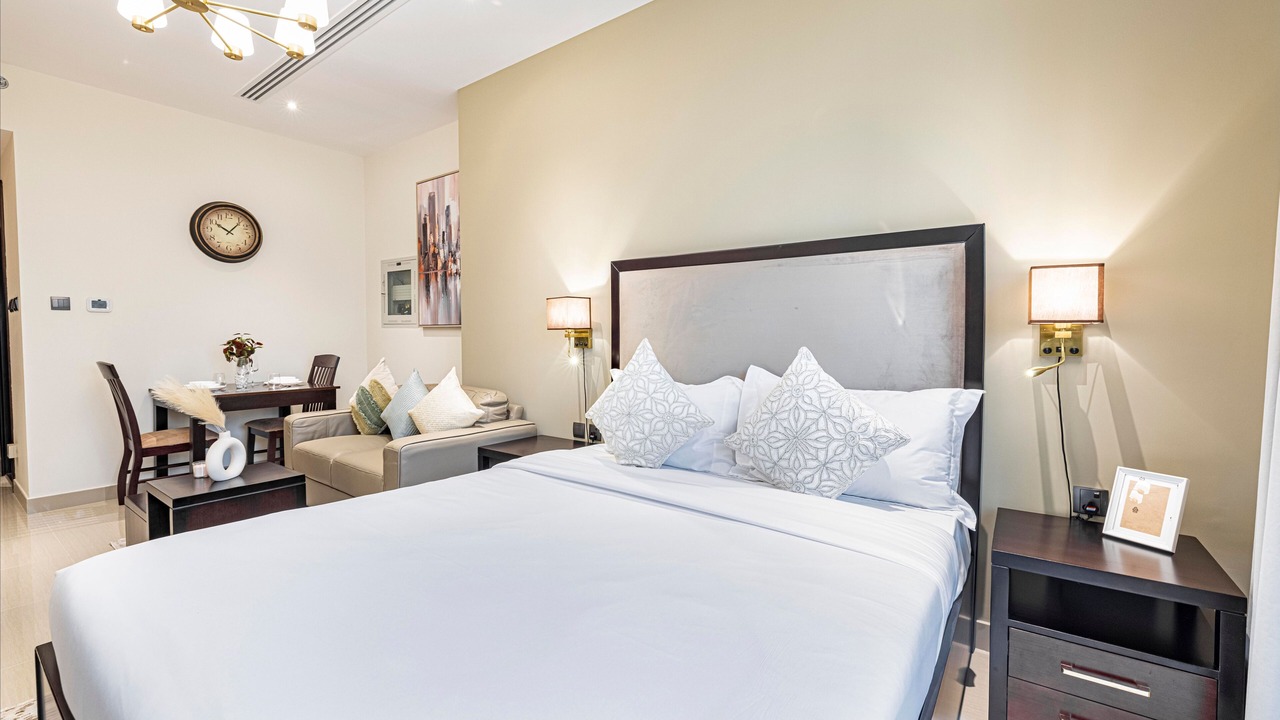 Photo of Bedroom in Downtown Dubai