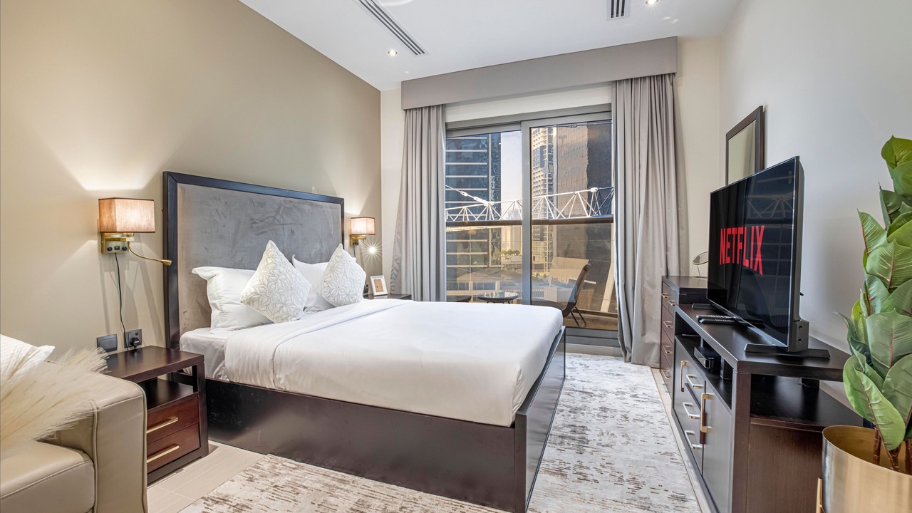 Photo of Bedroom in Downtown Dubai