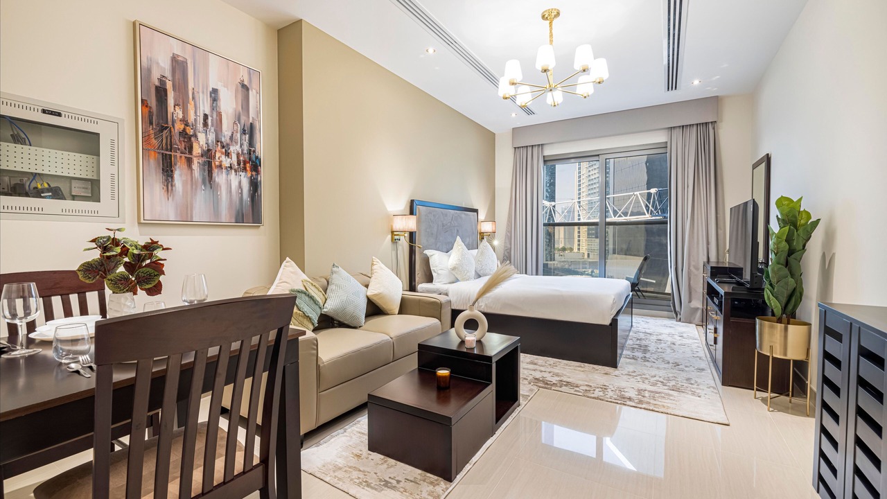 Photo of Bedroom in Downtown Dubai
