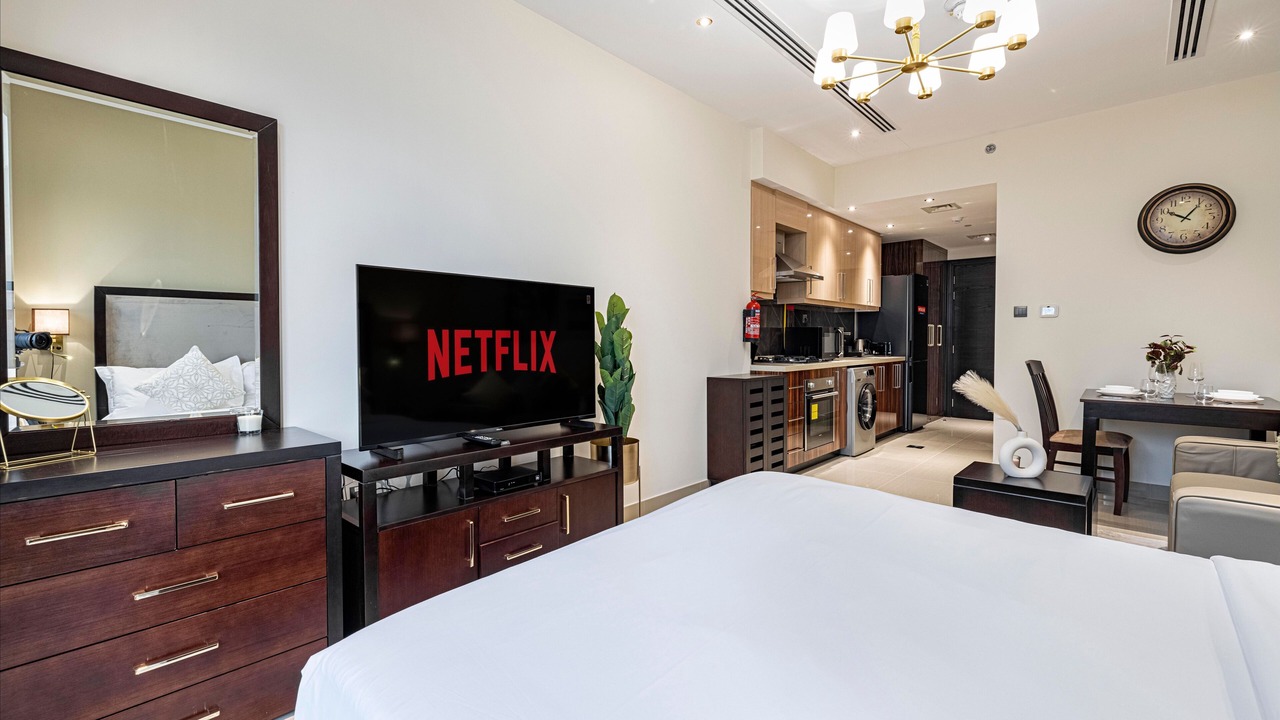 Photo of Bedroom in Downtown Dubai