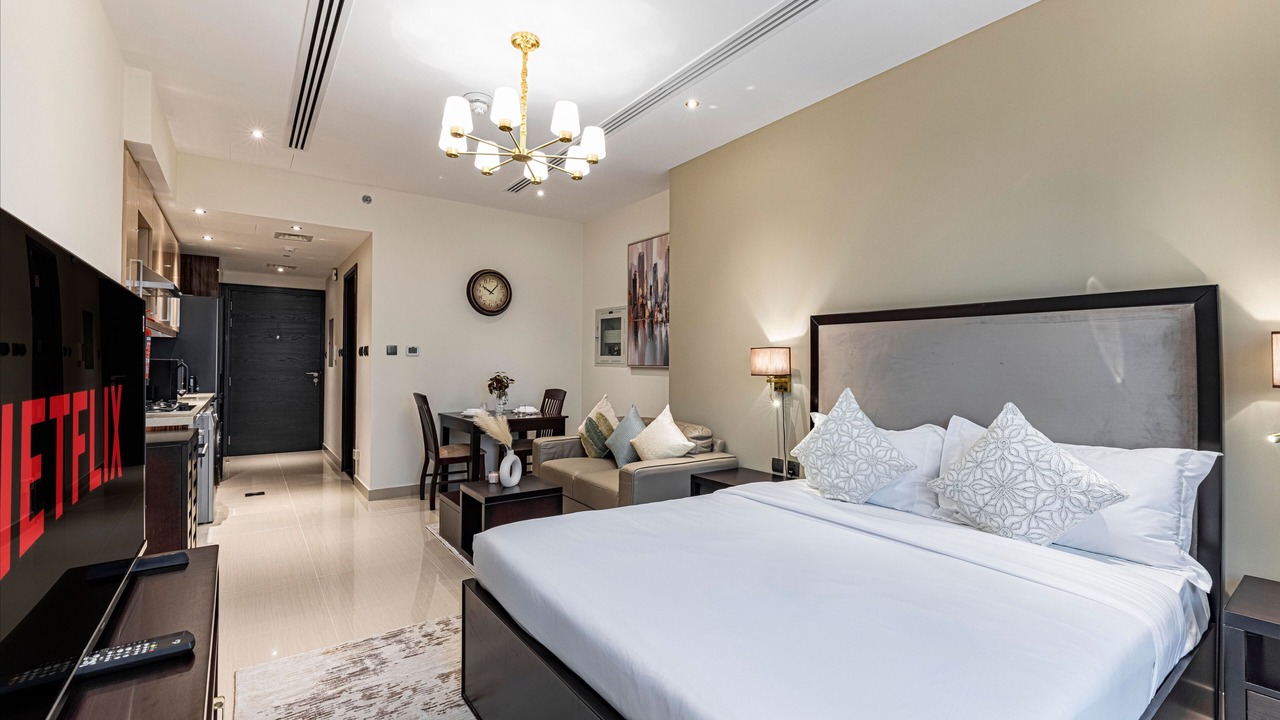 Photo of Bedroom in Downtown Dubai