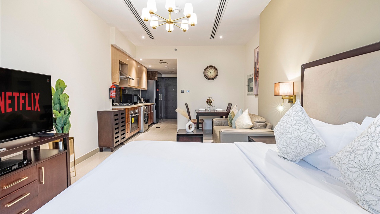 Photo of Bedroom in Downtown Dubai