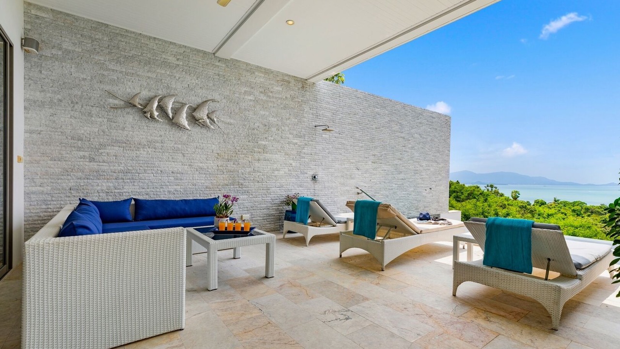 Photo of Patio Balcony in Bophut Hills