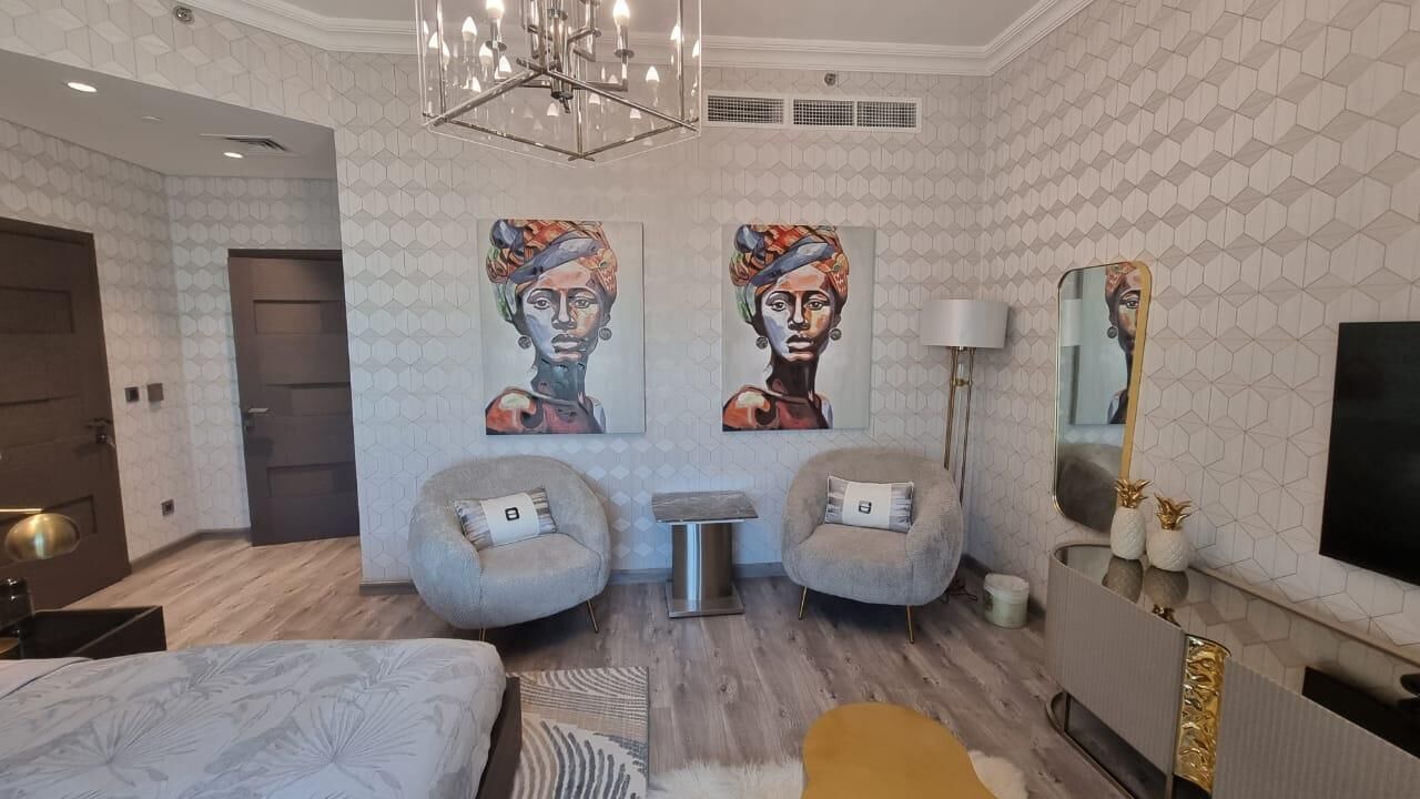 Photo of Bedroom in Palm Jebel Ali