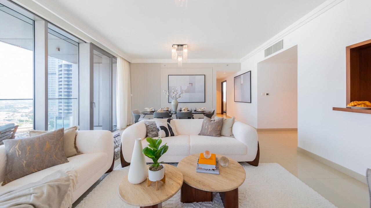 Photo of Livingroom in Downtown Dubai