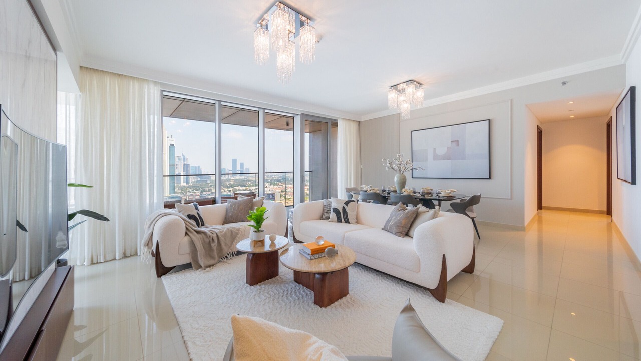 Photo of Livingroom in Downtown Dubai