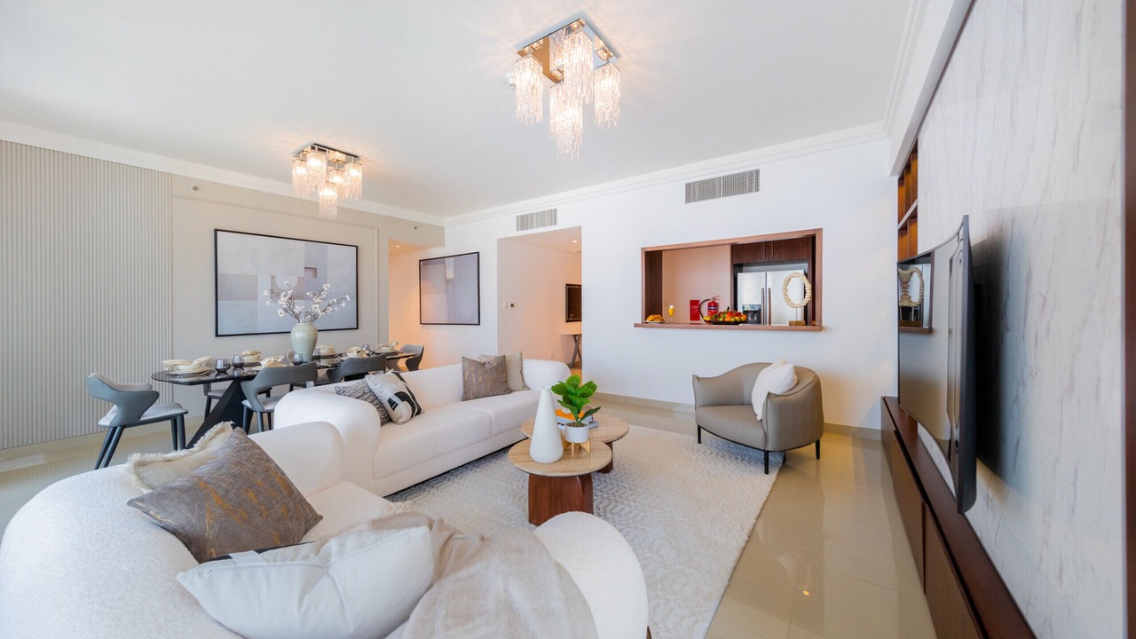 Photo of Livingroom in Downtown Dubai